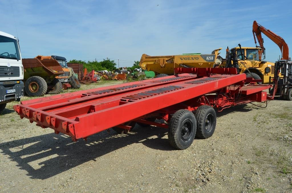 Plegamatic R170 - Trailer pertanian: gambar 4 Plegamatic R170 - Trailer pertanian: gambar 4