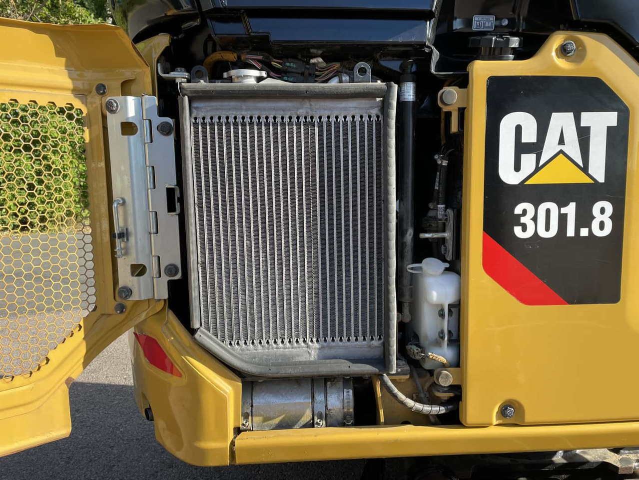 CATERPILLAR 301.8 - Ekskavator mini: gambar 3 CATERPILLAR 301.8 - Ekskavator mini: gambar 3