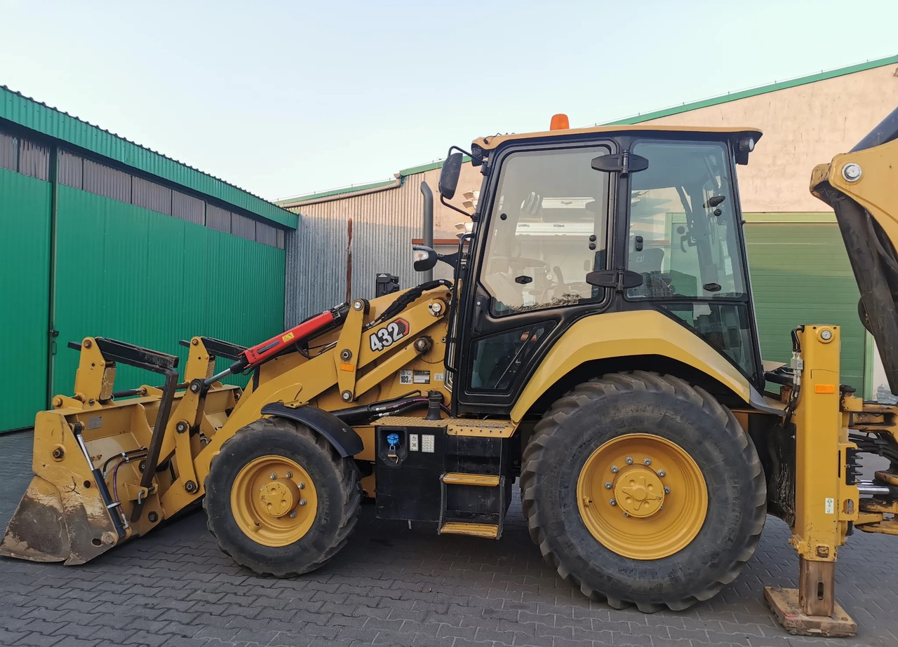 Caterpillar 432 - Backhoe loader: gambar 2 Caterpillar 432 - Backhoe loader: gambar 2
