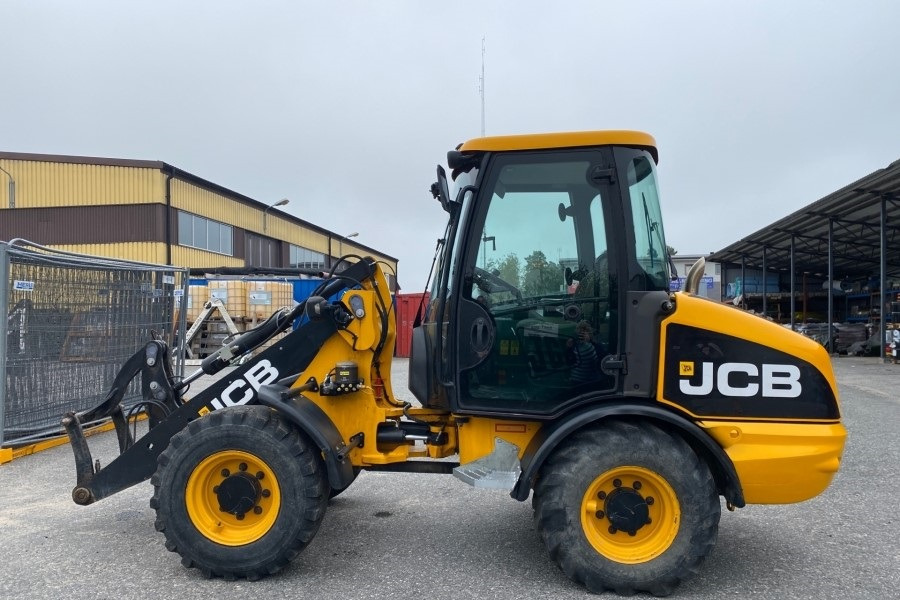 JCB 406 - Wheel loader: gambar 1 JCB 406 - Wheel loader: gambar 1