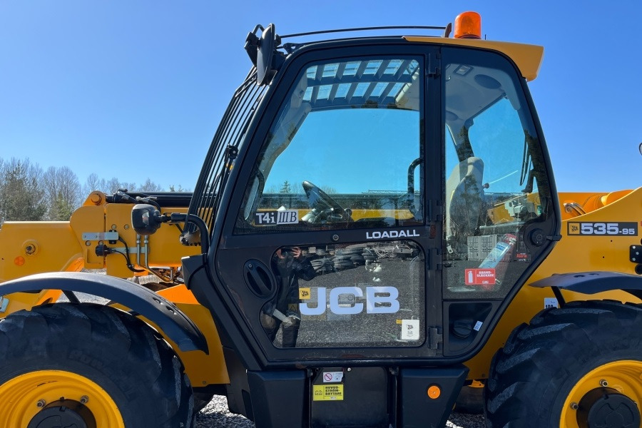 JCB 535-95 - Loader depan teleskopik: gambar 5 JCB 535-95 - Loader depan teleskopik: gambar 5
