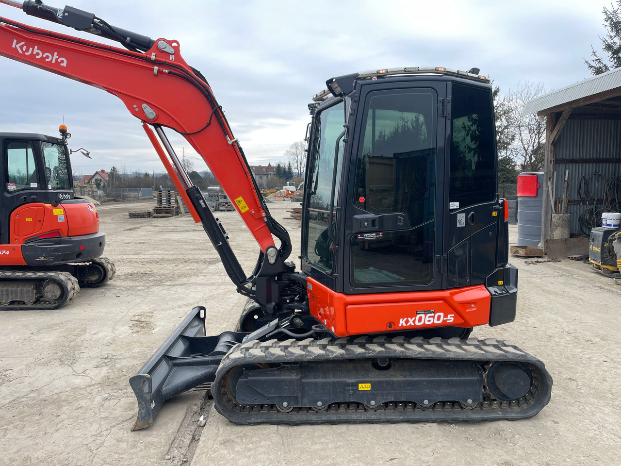 KUBOTA KX060-5 - Ekskavator mini: gambar 1 KUBOTA KX060-5 - Ekskavator mini: gambar 1