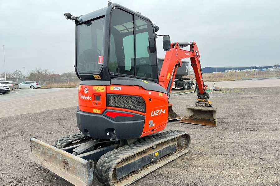 KUBOTA U27 - Ekskavator mini: gambar 1 KUBOTA U27 - Ekskavator mini: gambar 1