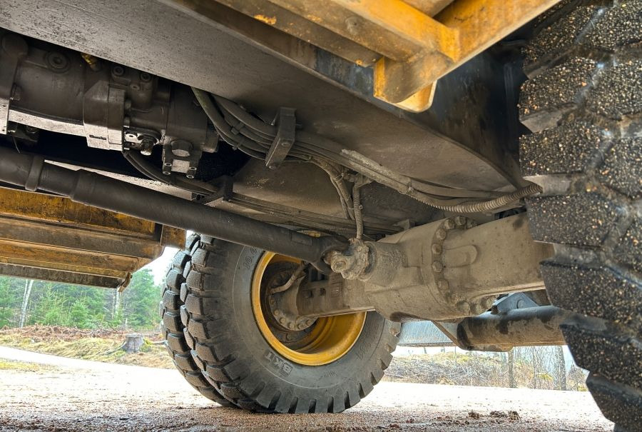 VOLVO EW160 D - Ekskavator roda: gambar 2 VOLVO EW160 D - Ekskavator roda: gambar 2