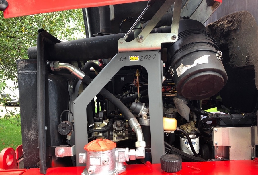 WEIDEMANN 5080T - Wheel loader: gambar 4 WEIDEMANN 5080T - Wheel loader: gambar 4