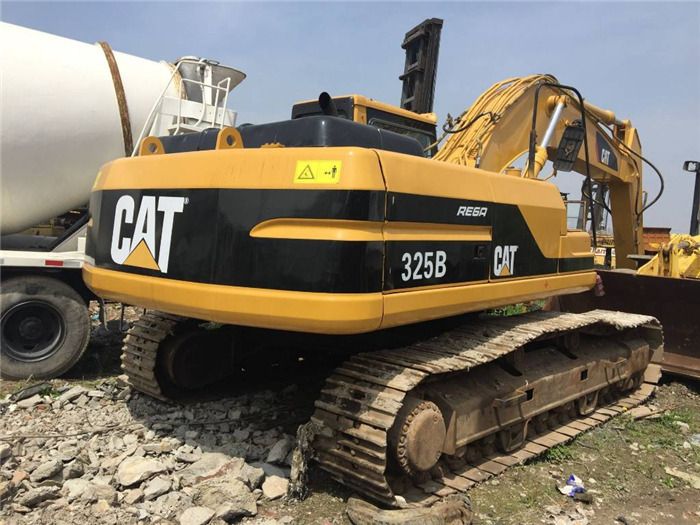CATERPILLAR 325B - Ekskavator perayap: gambar 1 CATERPILLAR 325B - Ekskavator perayap: gambar 1