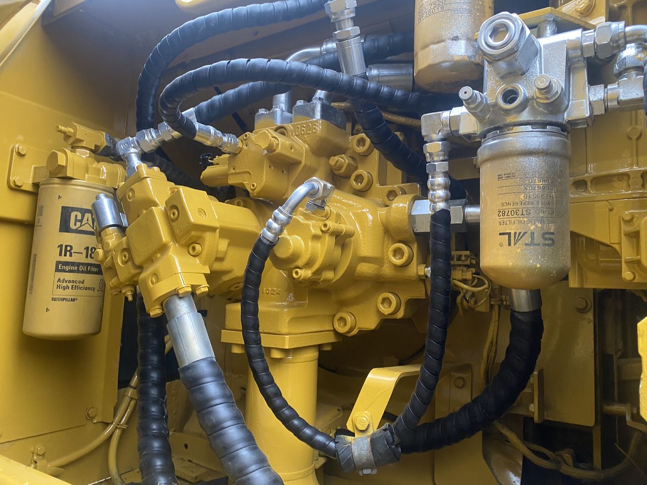 CATERPILLAR 336D - Ekskavator perayap: gambar 4 CATERPILLAR 336D - Ekskavator perayap: gambar 4