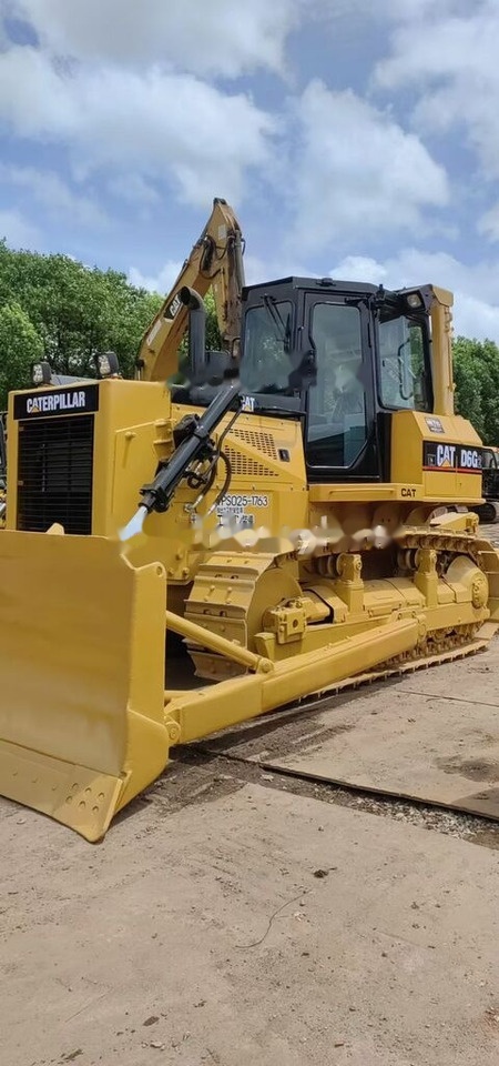 Caterpillar D6G-2 - Bulldozer: gambar 3 Caterpillar D6G-2 - Bulldozer: gambar 3