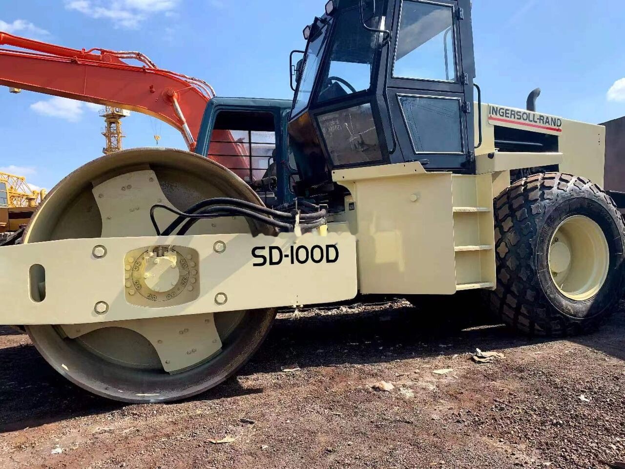 Ingersoll Rand SD100D - Pemadat: gambar 2 Ingersoll Rand SD100D - Pemadat: gambar 2