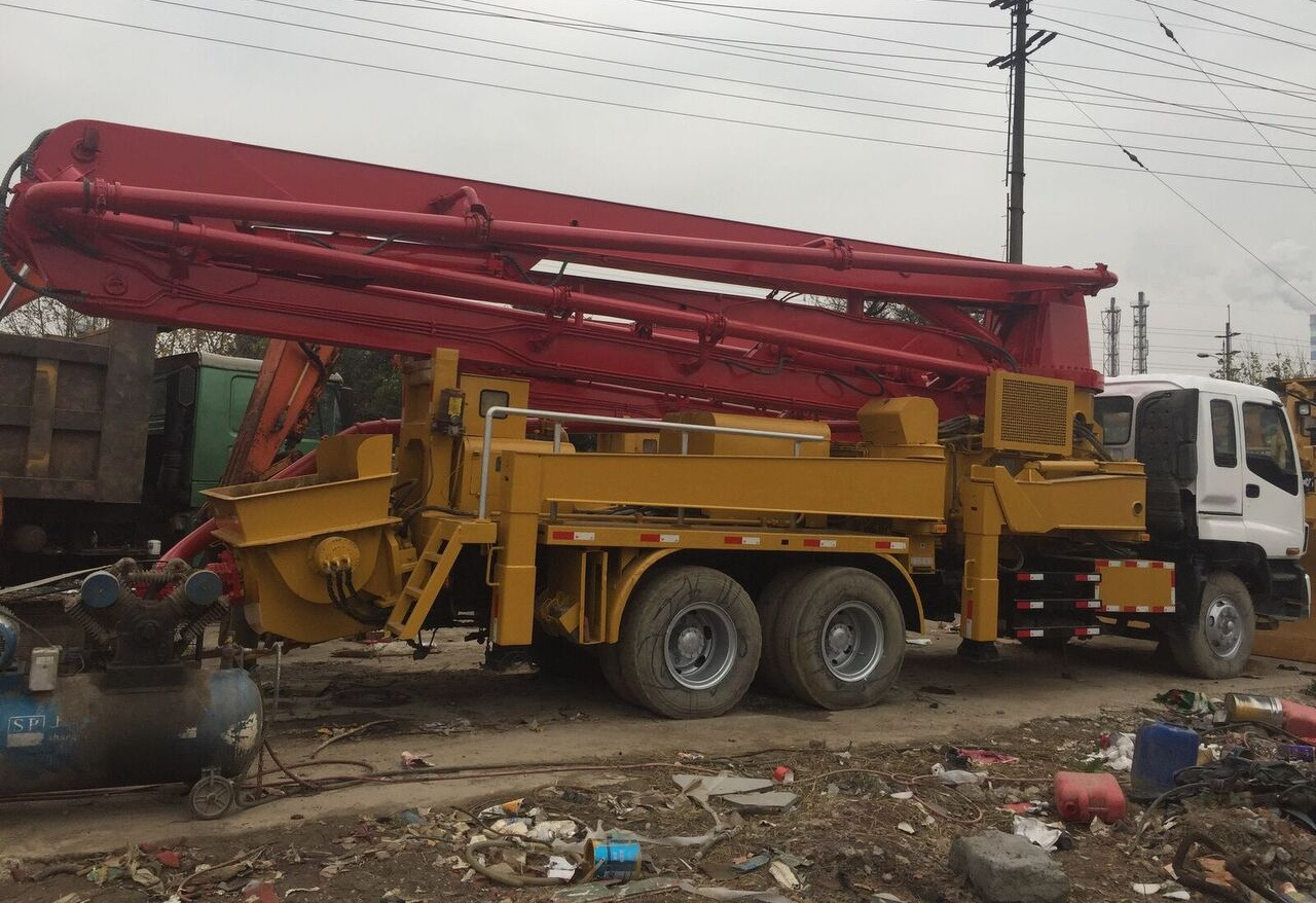 Sany 5271THB - Truk pompa beton: gambar 1 Sany 5271THB - Truk pompa beton: gambar 1
