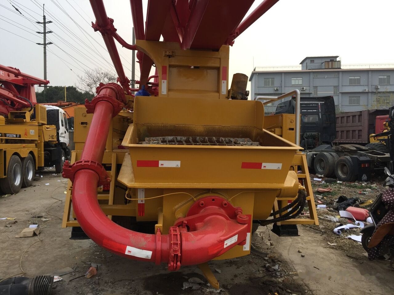 Sany SY5271THB - Truk pompa beton: gambar 1 Sany SY5271THB - Truk pompa beton: gambar 1
