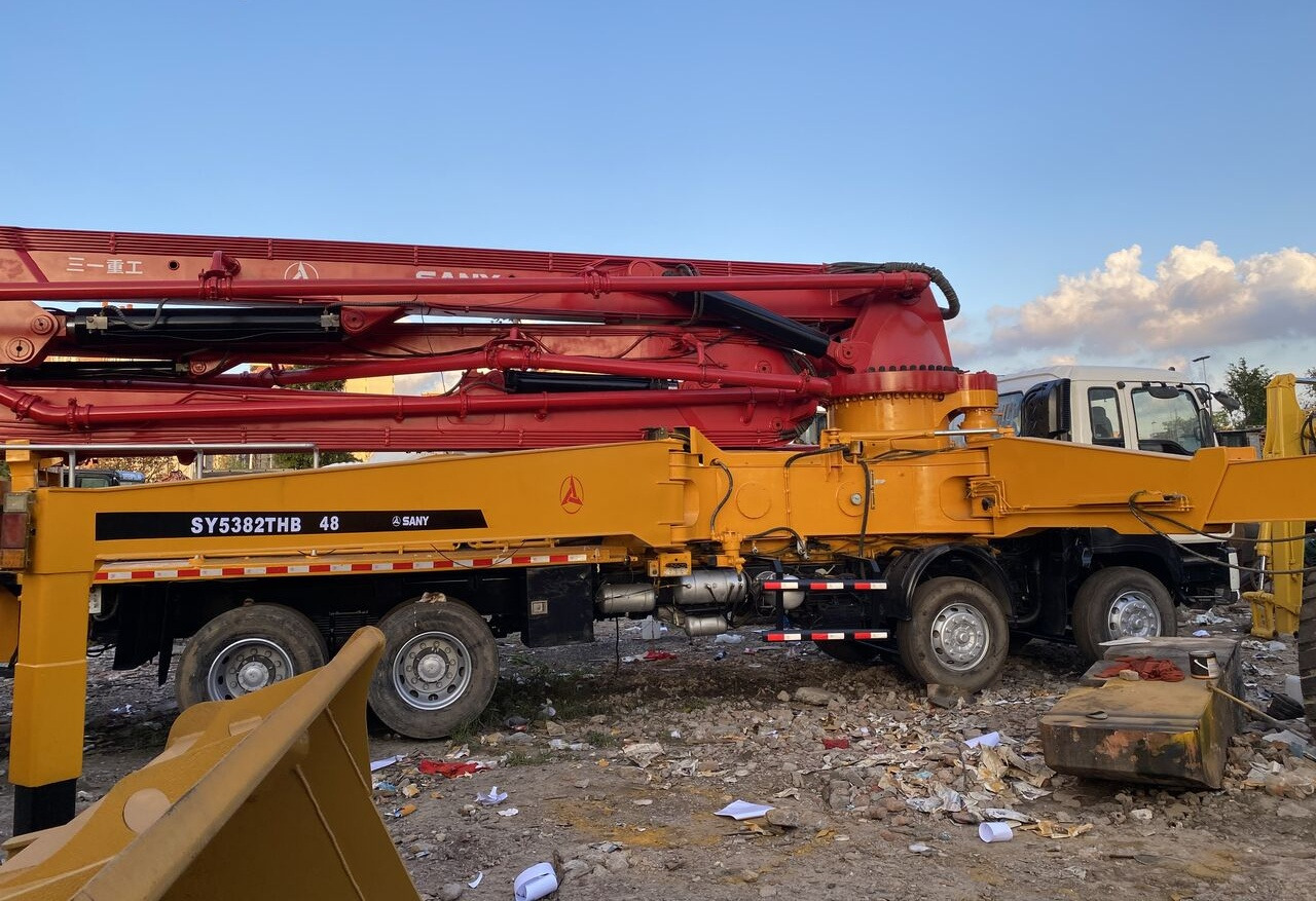 Sany SY5382THB - Truk pompa beton: gambar 5 Sany SY5382THB - Truk pompa beton: gambar 5