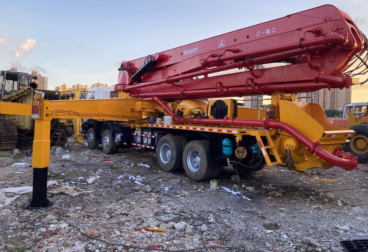 Sany SY5382THB - Truk pompa beton: gambar 4 Sany SY5382THB - Truk pompa beton: gambar 4