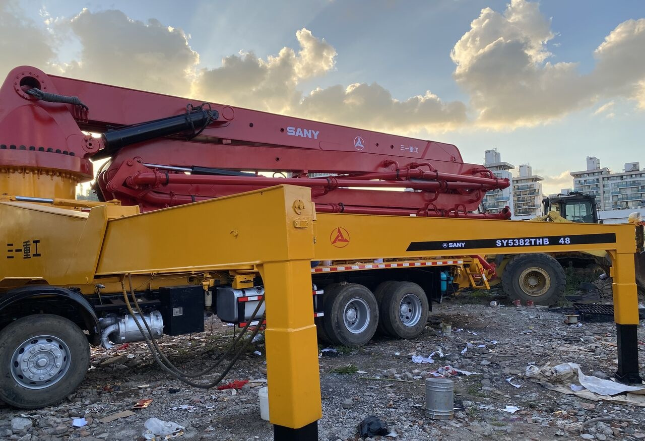 Truk pompa beton Sany SY5382THB: gambar 6