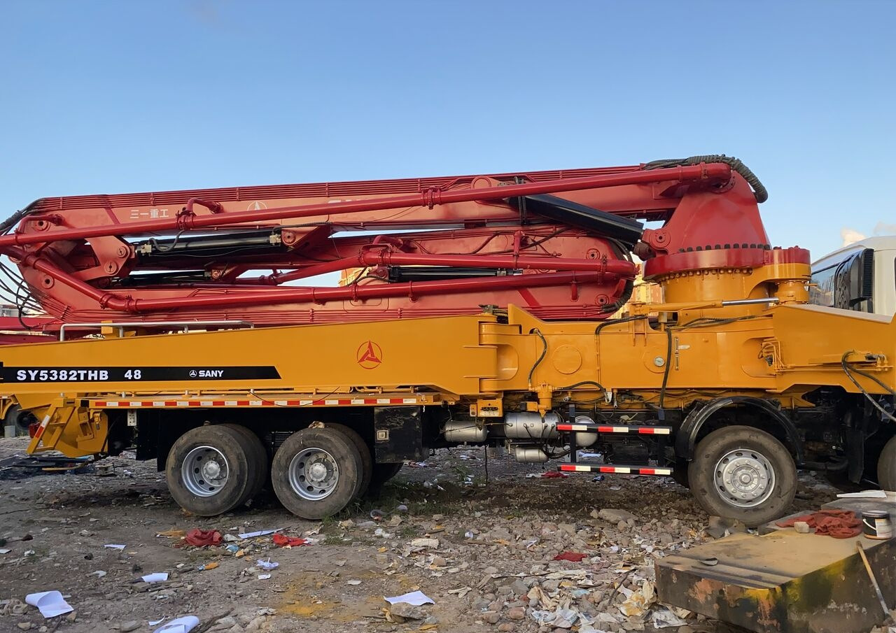 Sany SY5382THB - Truk pompa beton: gambar 1 Sany SY5382THB - Truk pompa beton: gambar 1