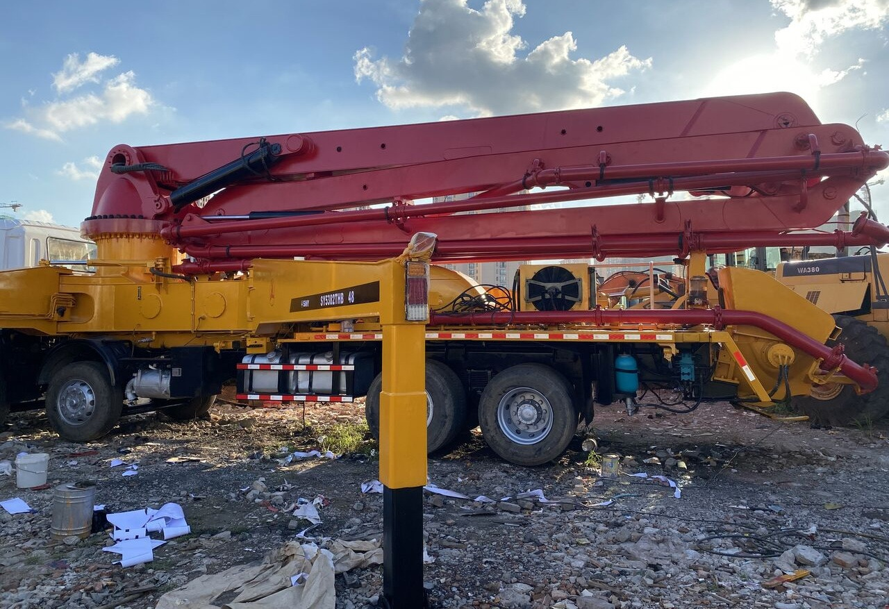 Sany SY5382THB - Truk pompa beton: gambar 2 Sany SY5382THB - Truk pompa beton: gambar 2