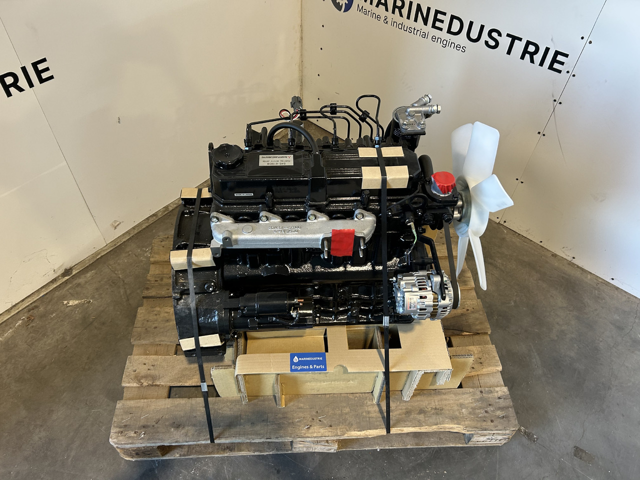 Mitsubishi S4S (New engine) - Mesin untuk Peralatan lainnya: gambar 4 Mitsubishi S4S (New engine) - Mesin untuk Peralatan lainnya: gambar 4