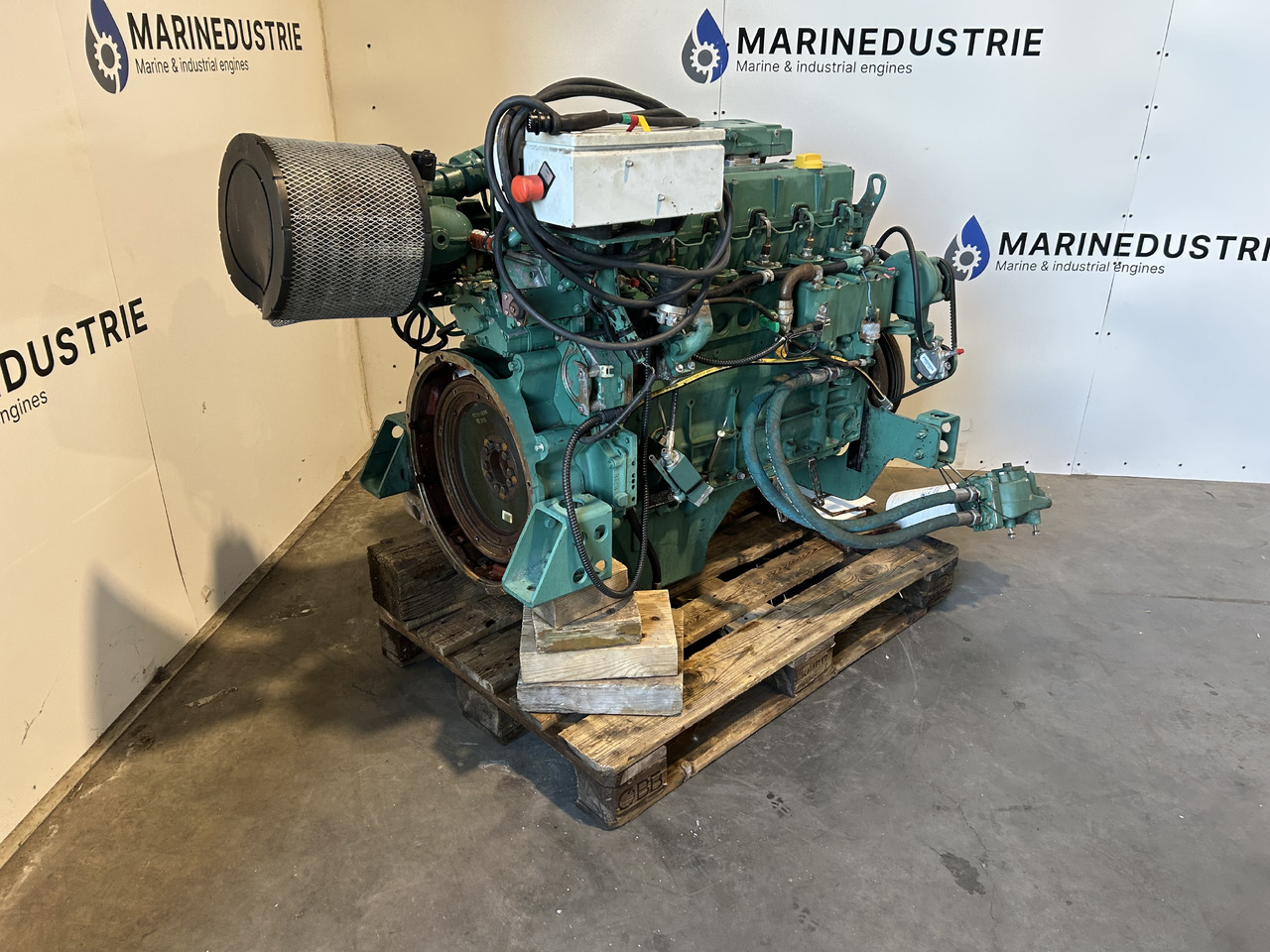 Volvo Penta D7C-B TA - Mesin untuk Peralatan lainnya: gambar 2 Volvo Penta D7C-B TA - Mesin untuk Peralatan lainnya: gambar 2