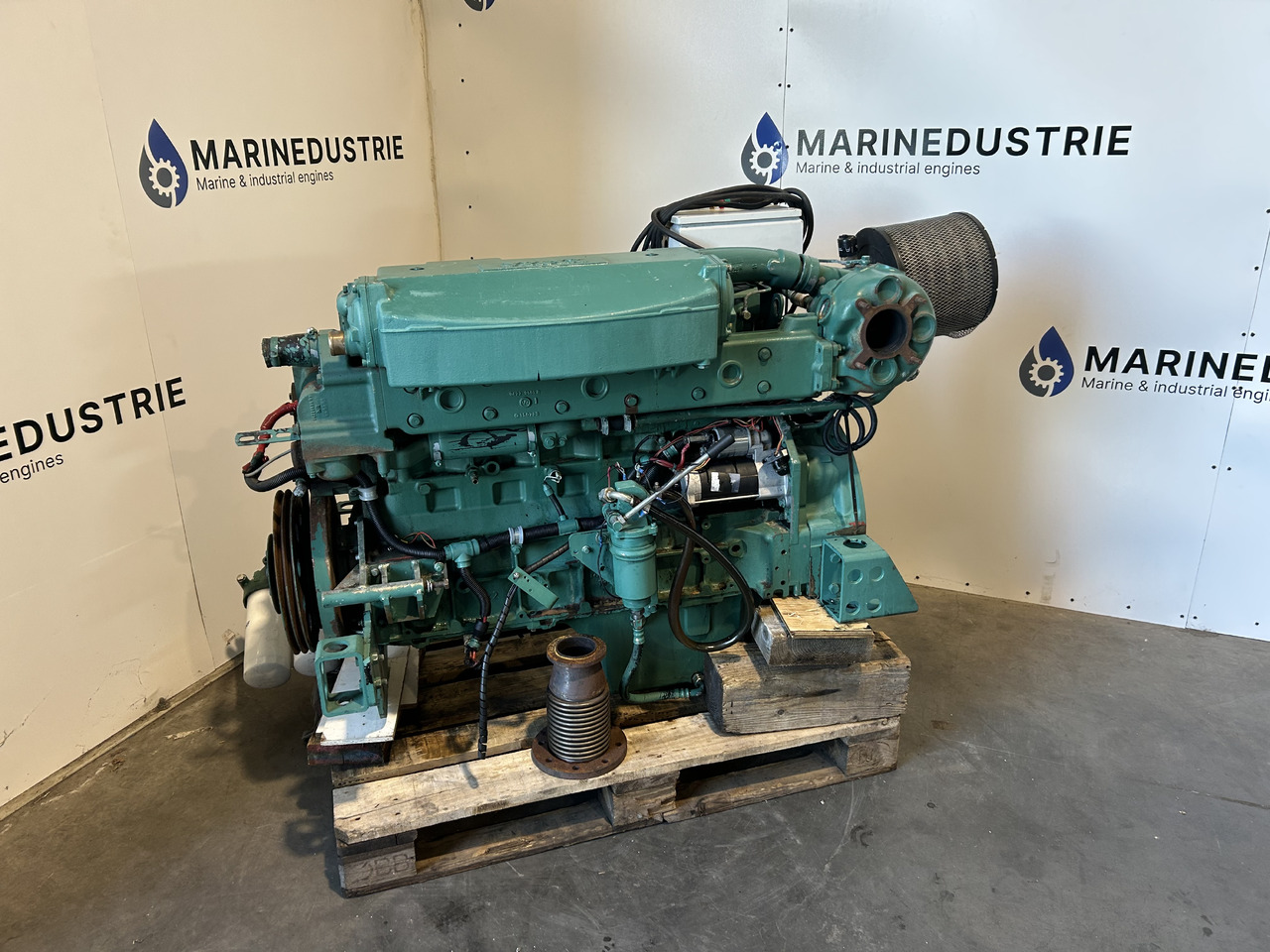 Volvo Penta D7C-B TA - Mesin untuk Peralatan lainnya: gambar 5 Volvo Penta D7C-B TA - Mesin untuk Peralatan lainnya: gambar 5
