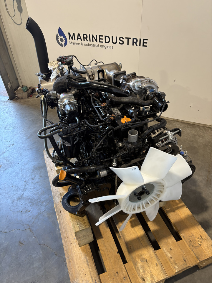 YANMAR 4TNV98CT - Mesin untuk Peralatan konstruksi: gambar 4 YANMAR 4TNV98CT - Mesin untuk Peralatan konstruksi: gambar 4