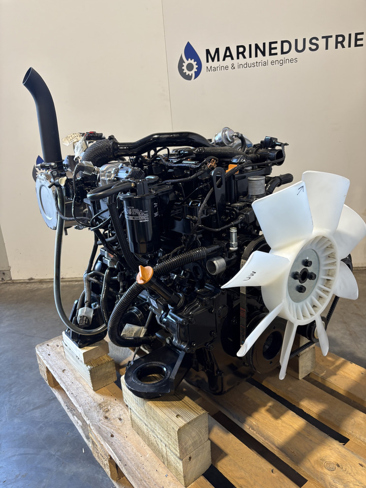 YANMAR 4TNV98CT - Mesin untuk Peralatan konstruksi: gambar 3 YANMAR 4TNV98CT - Mesin untuk Peralatan konstruksi: gambar 3