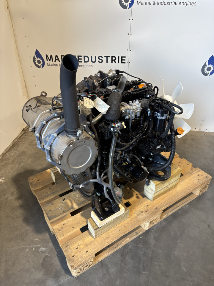 YANMAR 4TNV98CT - Mesin untuk Peralatan konstruksi: gambar 5 YANMAR 4TNV98CT - Mesin untuk Peralatan konstruksi: gambar 5