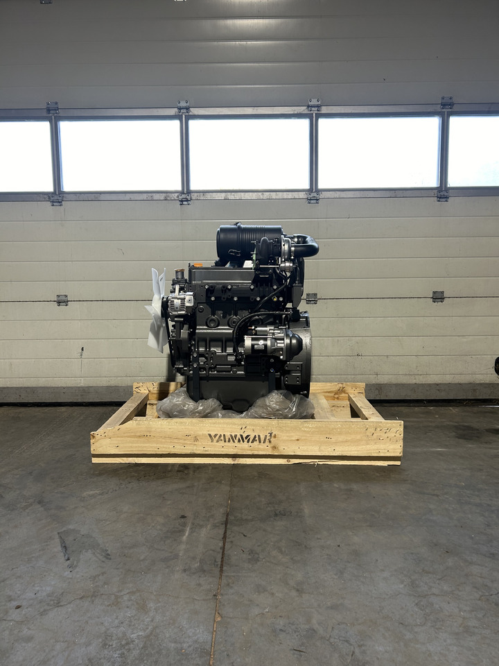 Yanmar 4TNV98T-GGEA - Mesin: gambar 2 Yanmar 4TNV98T-GGEA - Mesin: gambar 2