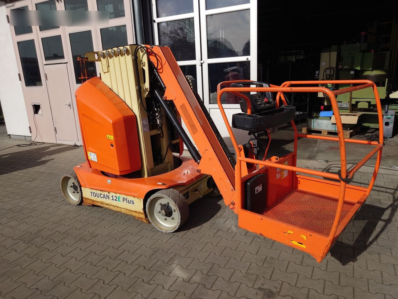 Lift tiang vertikal JLG TOUCAN 12E PLUS: gambar 9