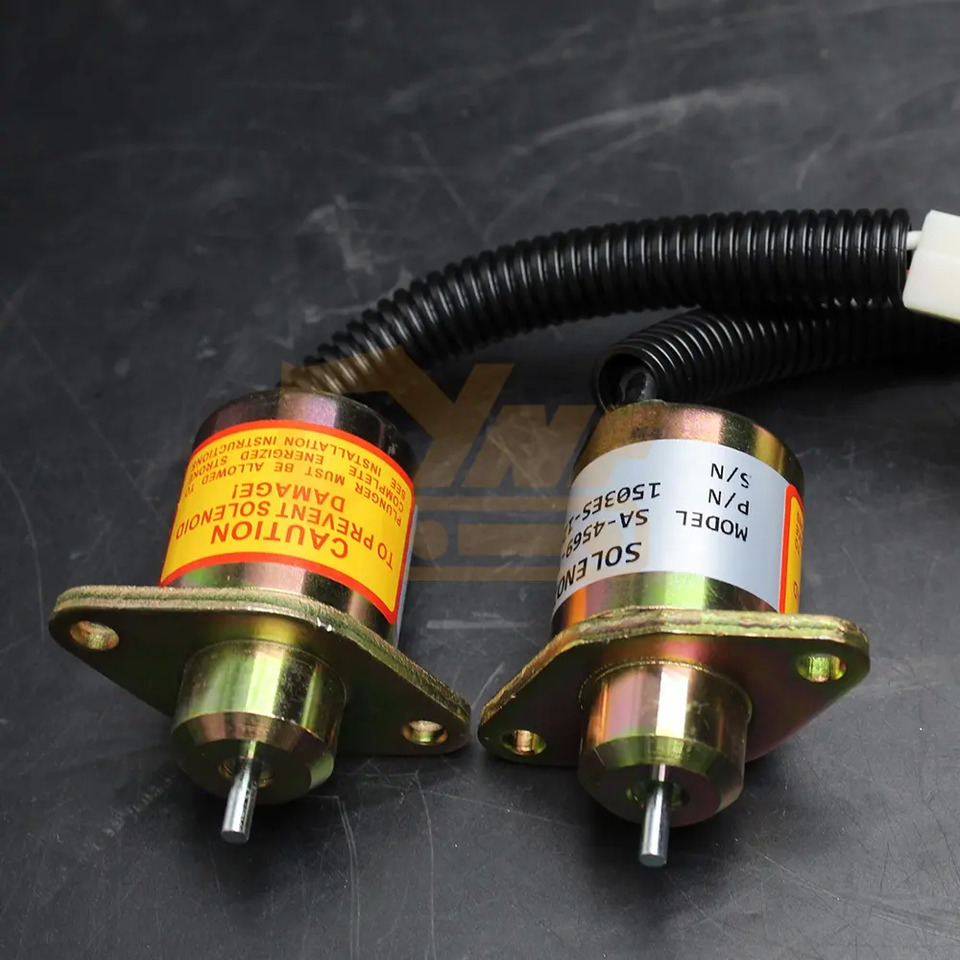 Sistem listrik untuk Ekskavator baru 12V Diesel Engine Stop Solenoid 17594-6001-4 1503ES-12A5UC5S SA-4569-T Fuel Shutdown Solenoid Fits For Kubota: gambar 7