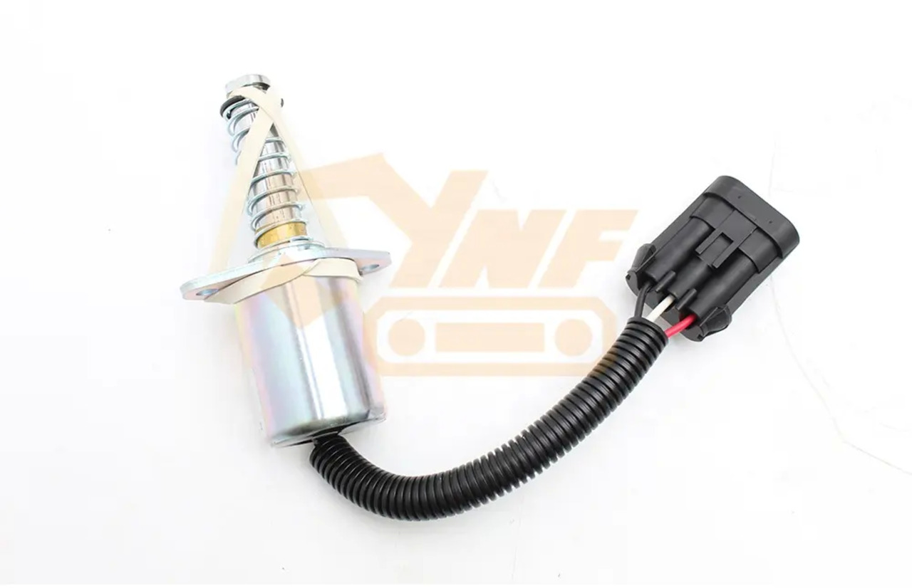 12V Shutoff Solenoid Valve 6690563 7136559 6681512 for Bobcat S70 S100 S130 S150 S160 S175 S185 S205 S220 S250 Loader Parts - Sistem listrik: gambar 1 12V Shutoff Solenoid Valve 6690563 7136559 6681512 for Bobcat S70 S100 S130 S150 S160 S175 S185 S205 S220 S250 Loader Parts - Sistem listrik: gambar 1