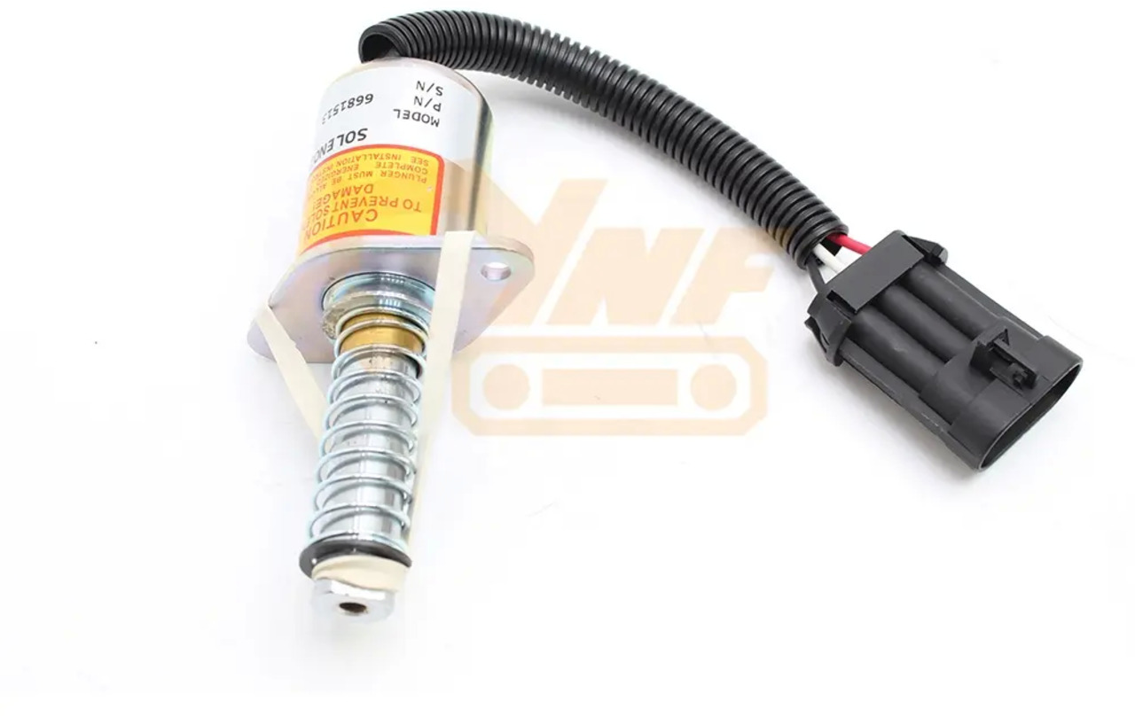 12V Shutoff Solenoid Valve 6690563 7136559 6681512 for Bobcat S70 S100 S130 S150 S160 S175 S185 S205 S220 S250 Loader Parts - Sistem listrik: gambar 3 12V Shutoff Solenoid Valve 6690563 7136559 6681512 for Bobcat S70 S100 S130 S150 S160 S175 S185 S205 S220 S250 Loader Parts - Sistem listrik: gambar 3