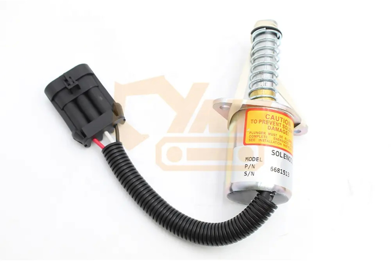 12V Shutoff Solenoid Valve 6690563 7136559 6681512 for Bobcat S70 S100 S130 S150 S160 S175 S185 S205 S220 S250 Loader Parts - Sistem listrik: gambar 5 12V Shutoff Solenoid Valve 6690563 7136559 6681512 for Bobcat S70 S100 S130 S150 S160 S175 S185 S205 S220 S250 Loader Parts - Sistem listrik: gambar 5