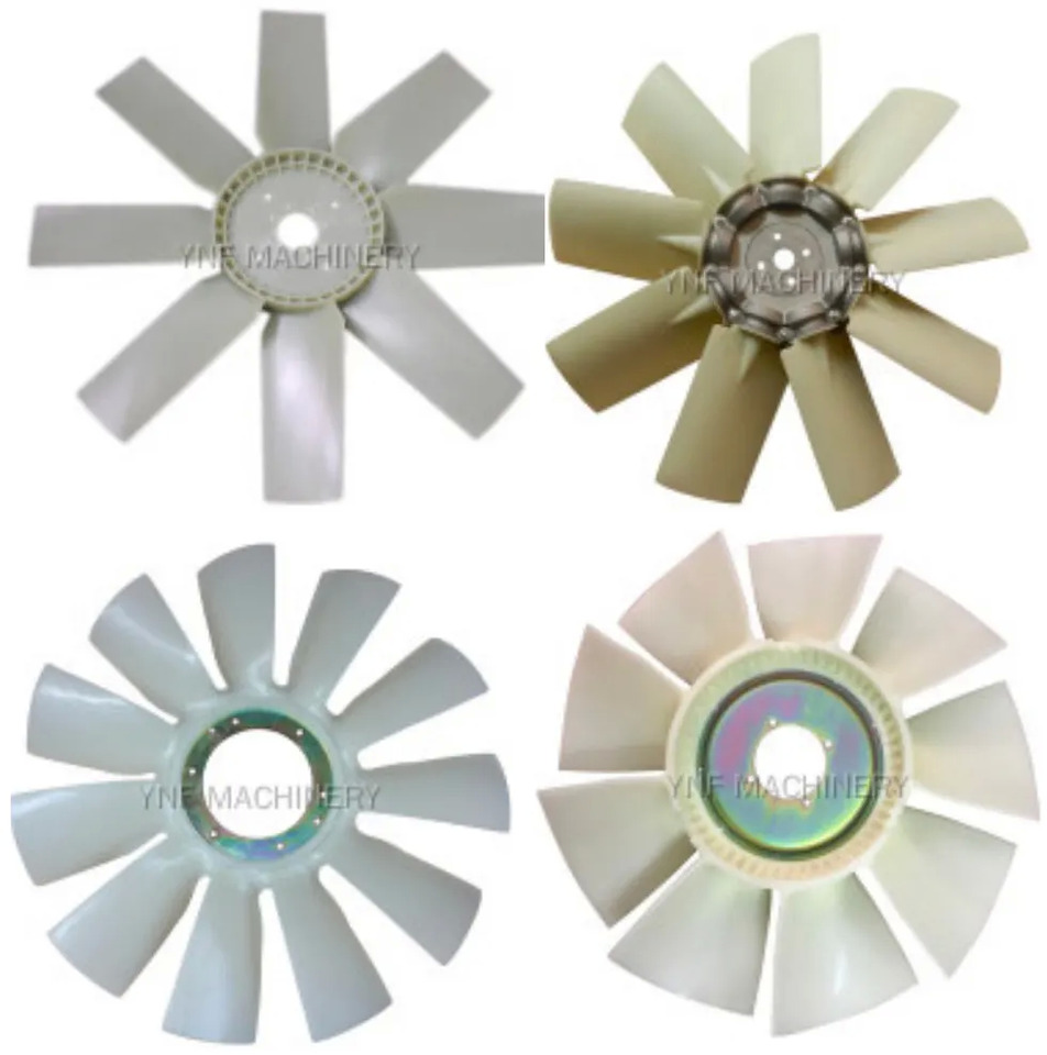 1604585400 Replacement Engine Wheel Fan Blade for Air Compressor ATLAS COPCO XAS 57 XAS 67 XAS185 1604-5854-00 - Penggemar: gambar 1 1604585400 Replacement Engine Wheel Fan Blade for Air Compressor ATLAS COPCO XAS 57 XAS 67 XAS185 1604-5854-00 - Penggemar: gambar 1