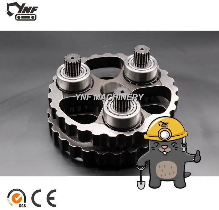 CX210 TRAVEL MOTOR CARRIER LS00222 - Final drive: gambar 5 CX210 TRAVEL MOTOR CARRIER LS00222 - Final drive: gambar 5