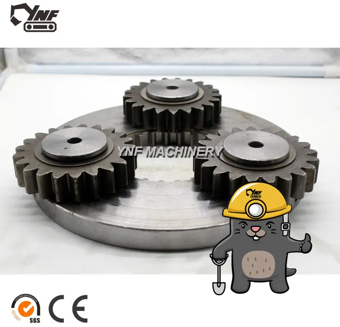 CX210 TRAVEL MOTOR CARRIER LS00222 - Final drive: gambar 3 CX210 TRAVEL MOTOR CARRIER LS00222 - Final drive: gambar 3