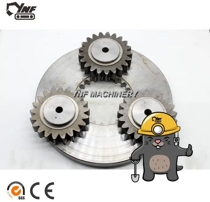 CX210 TRAVEL MOTOR CARRIER LS00222 - Final drive: gambar 2 CX210 TRAVEL MOTOR CARRIER LS00222 - Final drive: gambar 2