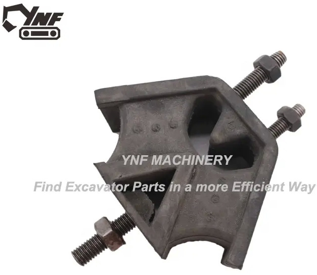 EX35-2 EX30-2 Rubber Engine Mount 4340327 4340327FHT Engine Motor Support Pillow YNF00797 YNF02652 For Hitachi Excavator - Dudukan mesin: gambar 4 EX35-2 EX30-2 Rubber Engine Mount 4340327 4340327FHT Engine Motor Support Pillow YNF00797 YNF02652 For Hitachi Excavator - Dudukan mesin: gambar 4