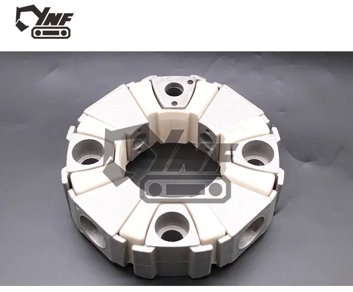Excavator Hydraulic Pump Parts 3066 Engine 50H Rubber Coupling 272-4795 For Cat E320 320B 320C 320D - Kopling dan suku cadang untuk Ekskavator: gambar 4 Excavator Hydraulic Pump Parts 3066 Engine 50H Rubber Coupling 272-4795 For Cat E320 320B 320C 320D - Kopling dan suku cadang untuk Ekskavator: gambar 4
