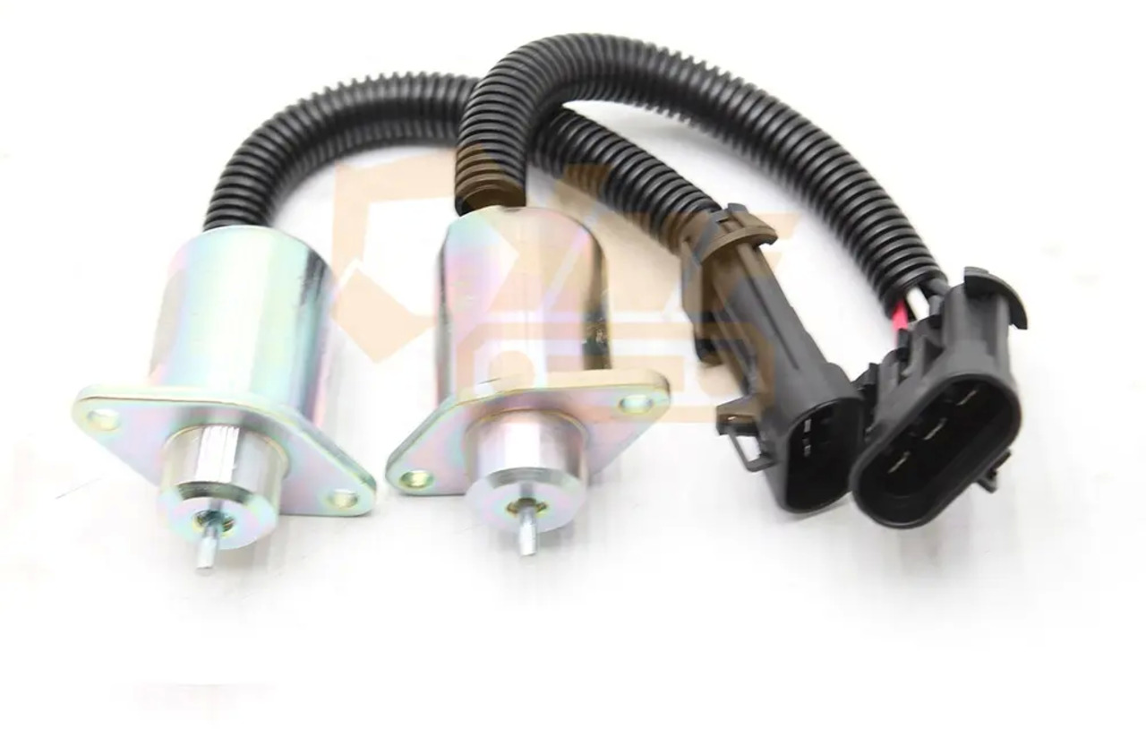 Fuel cut-off stop solenoid valve 6670602 For bobcat Skid Steer Loader 463 553 S70 S100 7010117 - Sistem listrik: gambar 3 Fuel cut-off stop solenoid valve 6670602 For bobcat Skid Steer Loader 463 553 S70 S100 7010117 - Sistem listrik: gambar 3