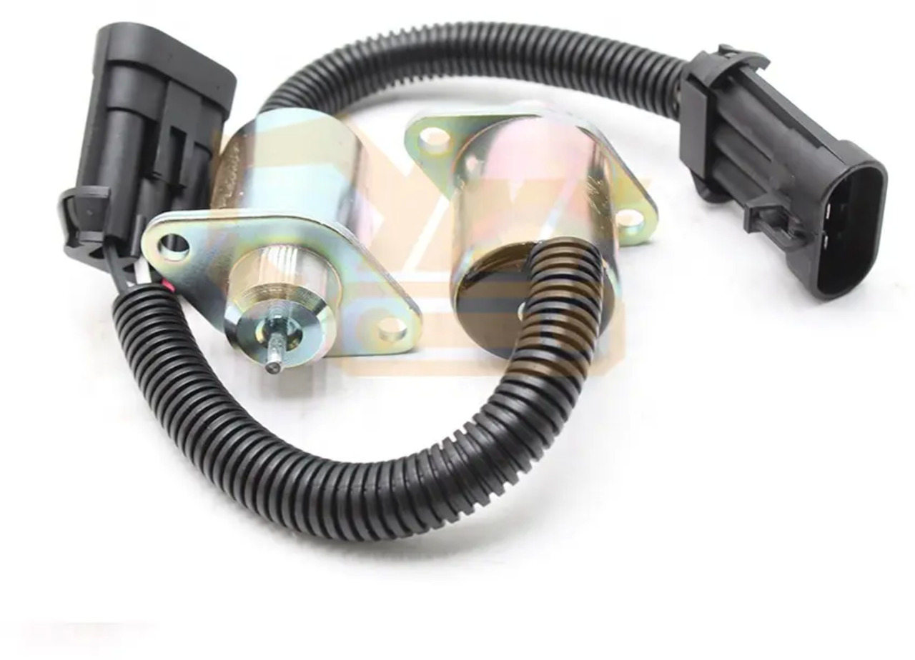 Fuel cut-off stop solenoid valve 6670602 For bobcat Skid Steer Loader 463 553 S70 S100 7010117 - Sistem listrik: gambar 1 Fuel cut-off stop solenoid valve 6670602 For bobcat Skid Steer Loader 463 553 S70 S100 7010117 - Sistem listrik: gambar 1