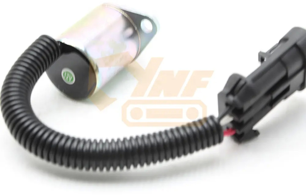 Fuel cut-off stop solenoid valve 6670602 For bobcat Skid Steer Loader 463 553 S70 S100 7010117 - Sistem listrik: gambar 5 Fuel cut-off stop solenoid valve 6670602 For bobcat Skid Steer Loader 463 553 S70 S100 7010117 - Sistem listrik: gambar 5