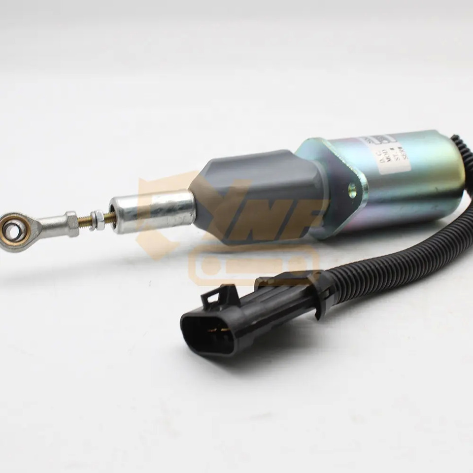 Sistem listrik baru Good Price 3939019 24v Diesel Engine Stop Solenoid Fuel Stop Shutdown Solenoid 3939019: gambar 6