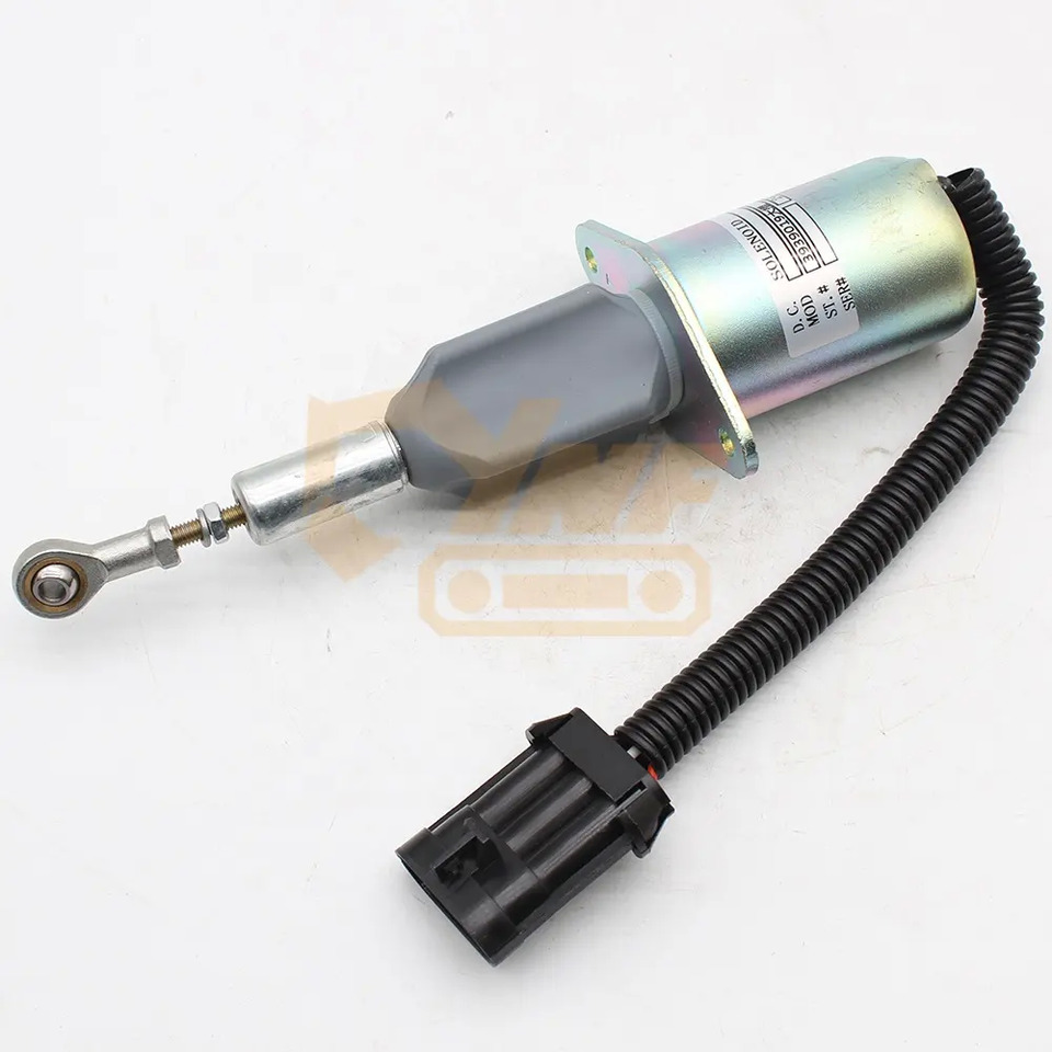 Sistem listrik baru Good Price 3939019 24v Diesel Engine Stop Solenoid Fuel Stop Shutdown Solenoid 3939019: gambar 7