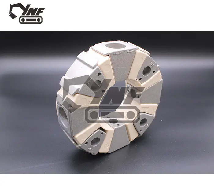 Kopling dan suku cadang baru Hot Sales Excavator Parts Coupling Assy ZX75US ZX70 ZX80 4447900 Flexible Shaft Coupling For Hydraulic Pump: gambar 6