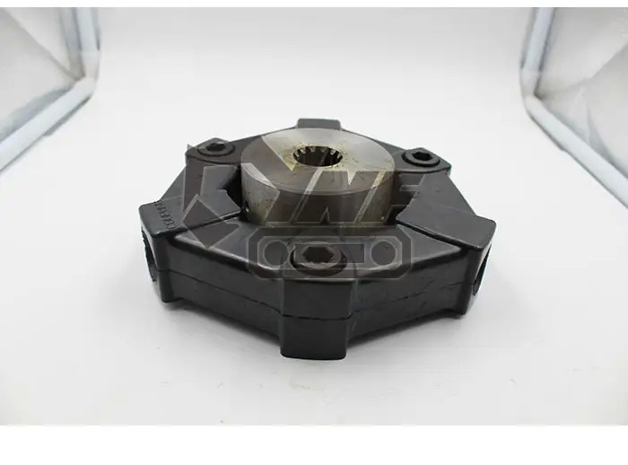 Kopling dan suku cadang baru Hot Sales ZX17U-2 4440032  Excavator Parts Hydraulic Pump Coupling Flexible Rubber Coupling Plate: gambar 6