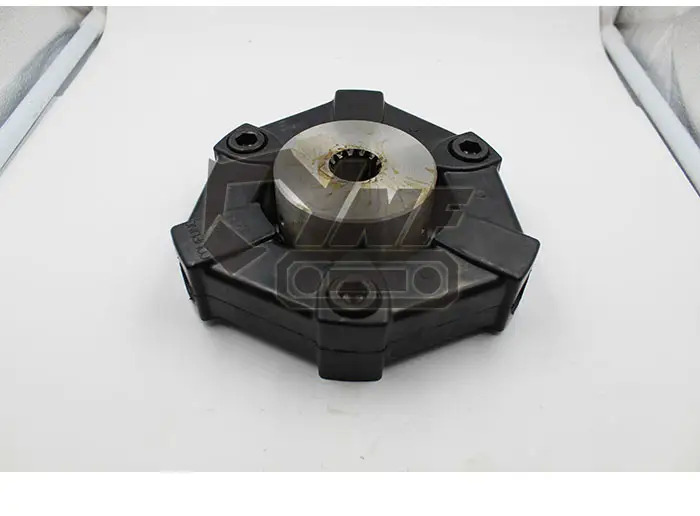 Kopling dan suku cadang baru Hot Sales ZX17U-2 4440032  Excavator Parts Hydraulic Pump Coupling Flexible Rubber Coupling Plate: gambar 7
