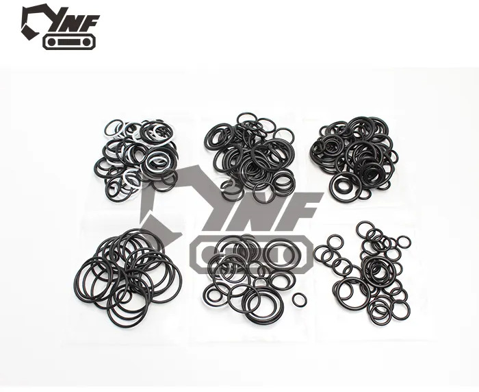 Jcb Js200 Js210lc 550/41747 550/42243 550/42219 Hydraulic Cylinder Seal Kit - Hidrolika: gambar 1 Jcb Js200 Js210lc 550/41747 550/42243 550/42219 Hydraulic Cylinder Seal Kit - Hidrolika: gambar 1