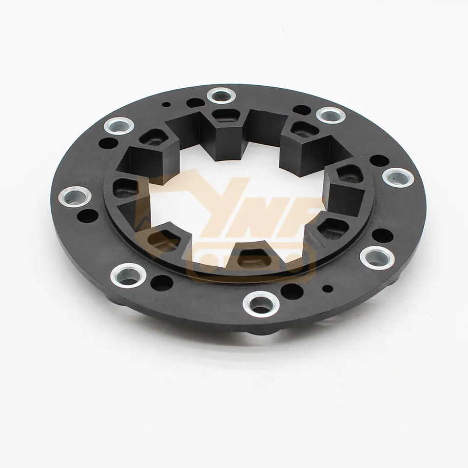 Js290 Excavator Pile Parts 332/P2047 Flywheel Nylon Flange Crankshaft Shaft Coupling With Flange For Jcb - Kopling dan suku cadang: gambar 2 Js290 Excavator Pile Parts 332/P2047 Flywheel Nylon Flange Crankshaft Shaft Coupling With Flange For Jcb - Kopling dan suku cadang: gambar 2