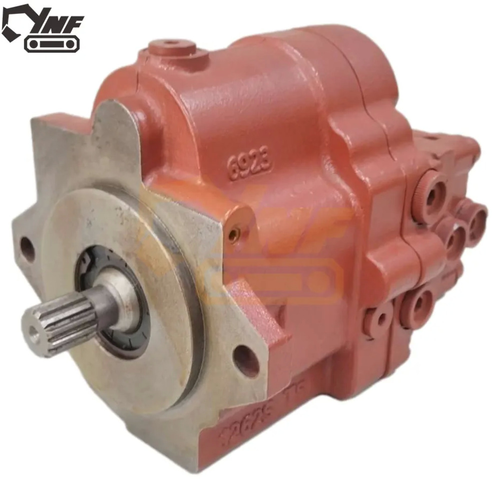 Pvd-0B-19P-6G3 Main Pump Pvd-0B-19P Mini Excavatpr Hydraulic Piston Pump For Cat 302C - Pompa hidrolik: gambar 1 Pvd-0B-19P-6G3 Main Pump Pvd-0B-19P Mini Excavatpr Hydraulic Piston Pump For Cat 302C - Pompa hidrolik: gambar 1