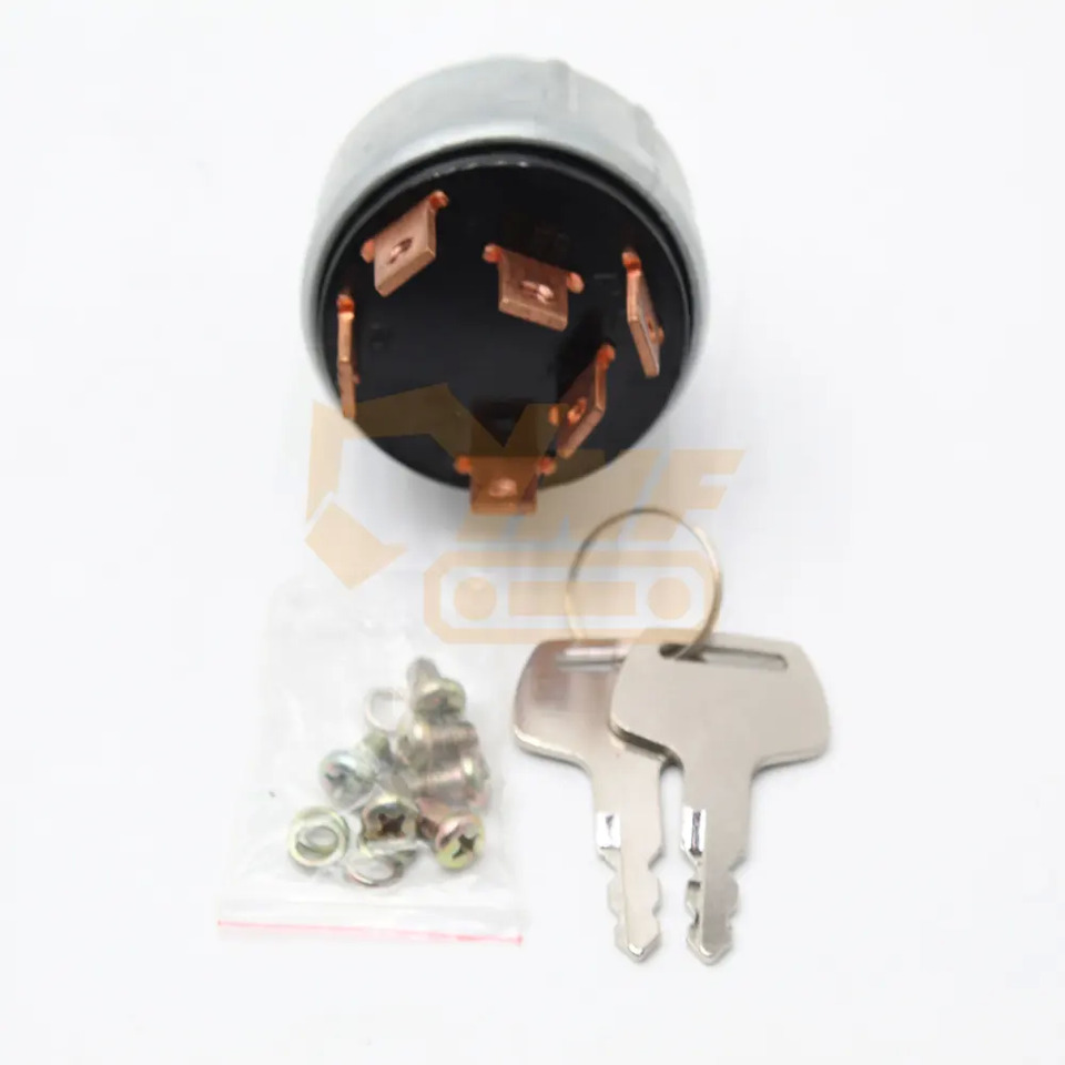 SH200/SH120 Ignition Starter Switch With Keys KHR3077 Ignition Switch for SUMITOMO - Sistem listrik: gambar 2 SH200/SH120 Ignition Starter Switch With Keys KHR3077 Ignition Switch for SUMITOMO - Sistem listrik: gambar 2